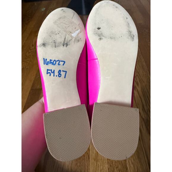 Steve Madden Cherish Pink Block Heels Size 8.5 - Picture 4 of 7